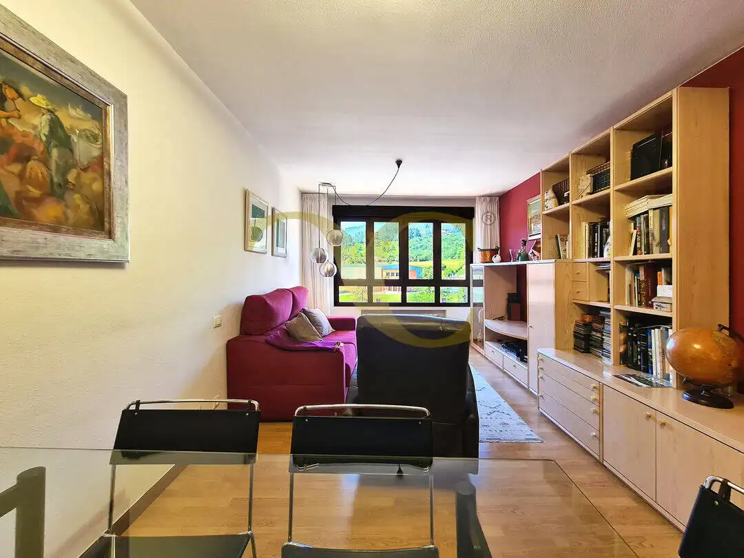 Living room of Flat for sale in Oviedo   with Heating