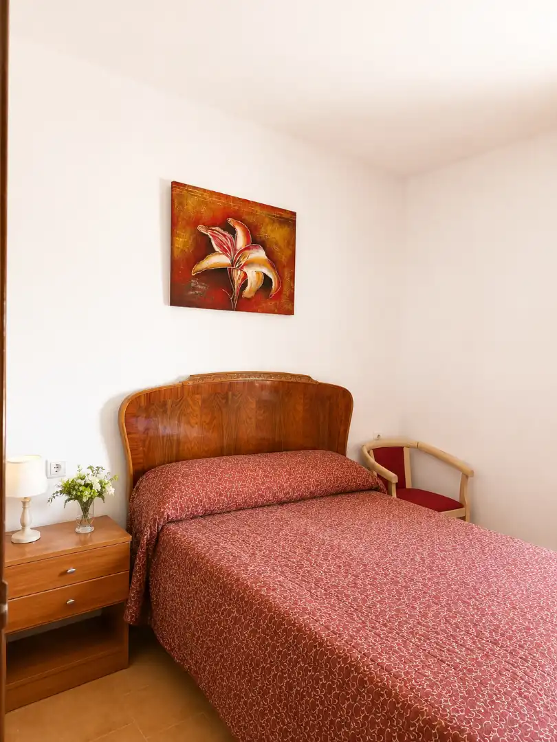 Dormitori de Casa o xalet en venda en Alicante / Alacant amb Jardí privat, Terrassa i Piscina