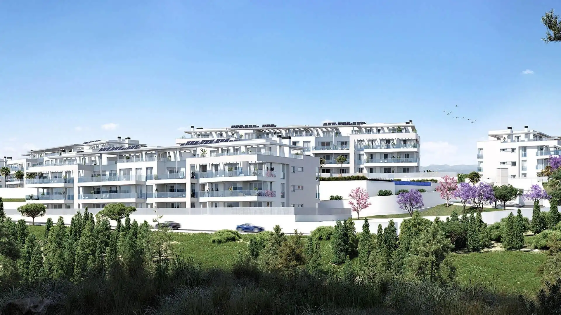 Apartament amb piscina en venda a El Faro de Calaburra - Chaparral, imagen 15