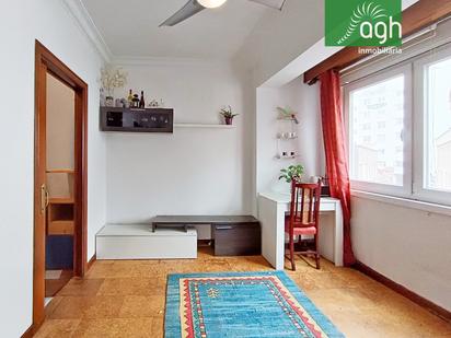 Living room of Flat for sale in A Coruña Capital 