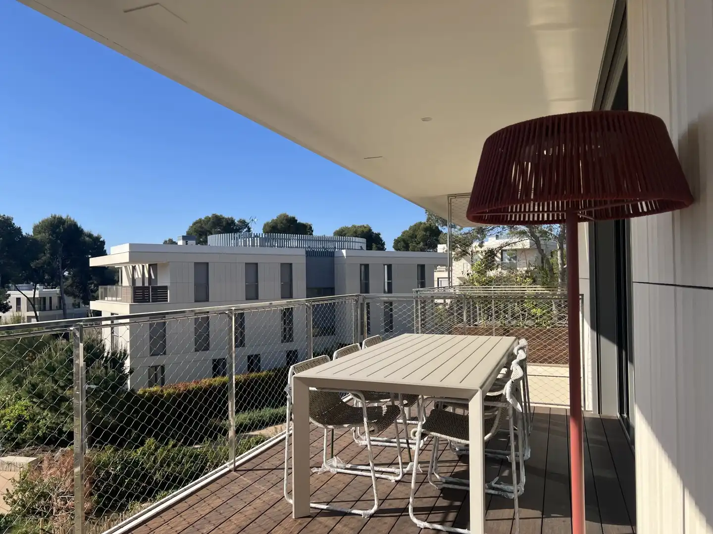 Terrasse von Wohnung zur Miete in Salou mit Klimaanlage, Heizung und Terrasse