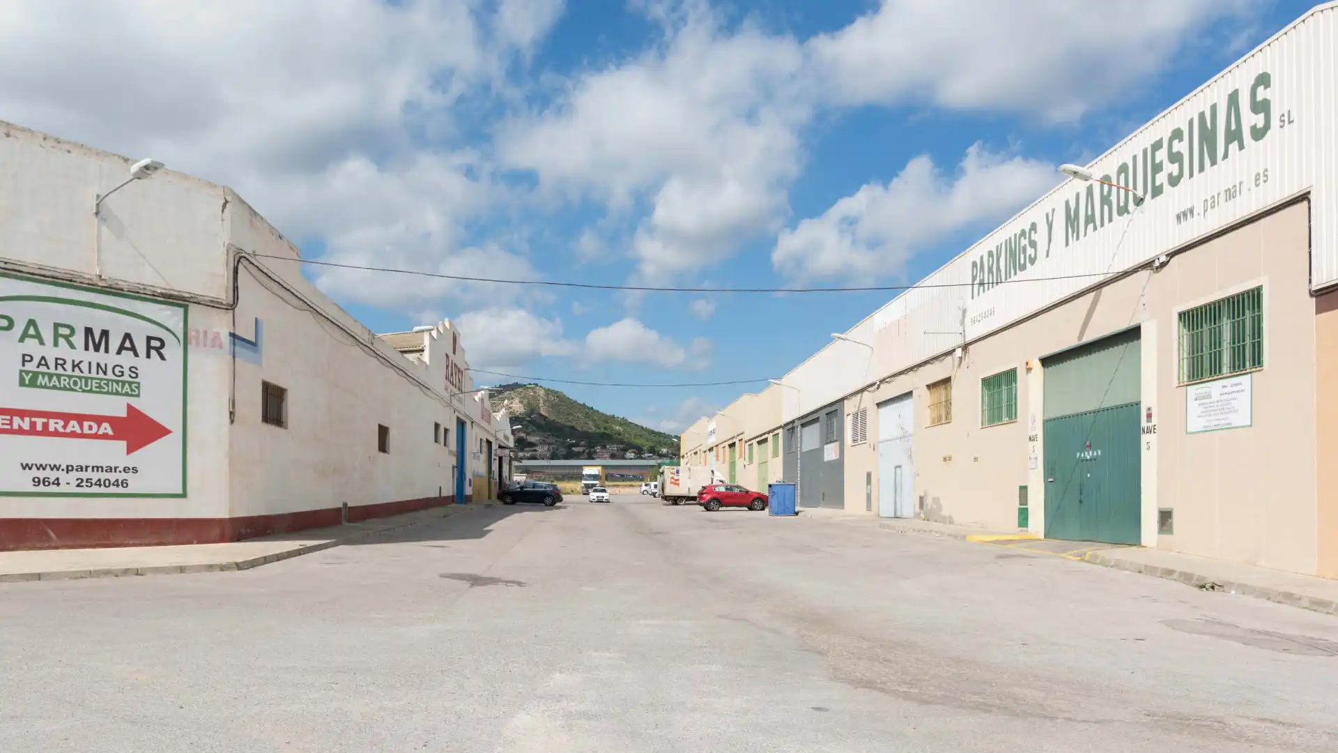 Exterior view of Industrial buildings for sale in Castellón de la Plana / Castelló de la Plana