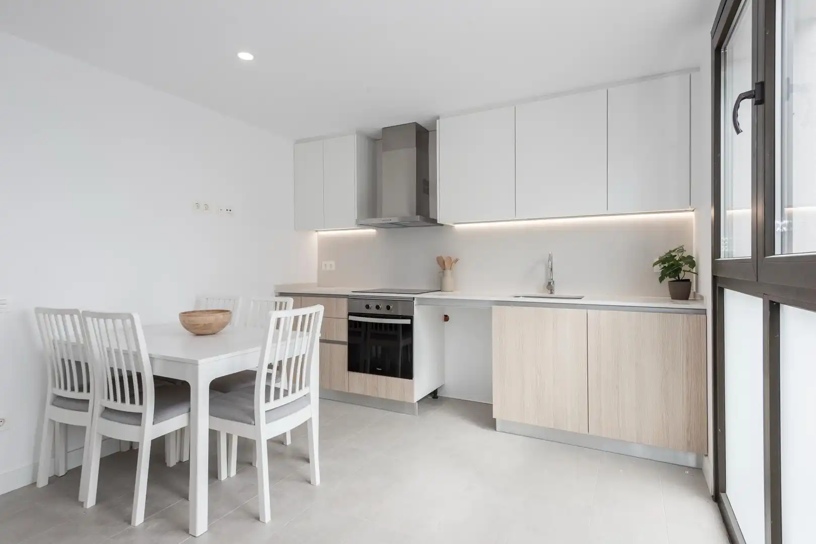Cocina de Ático en venta en Nord