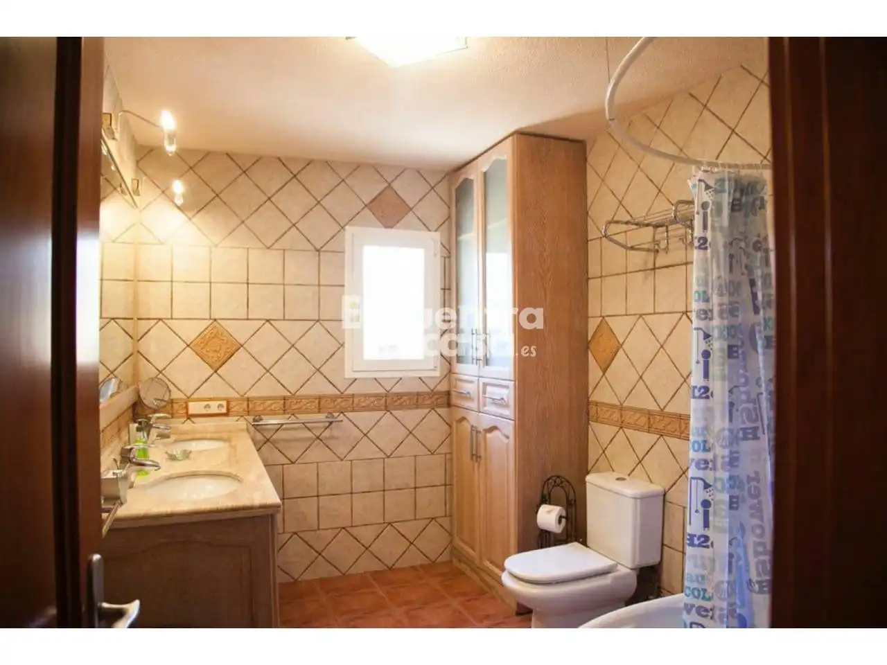 Baño de Casa o chalet en venta en La Nucia con Aire acondicionado, Calefacción y Jardín privado