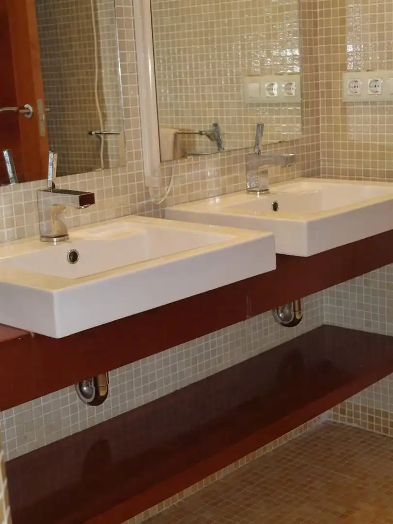 Baño de Casa o chalet en venta en Gandia con Calefacción, Jardín privado y Terraza