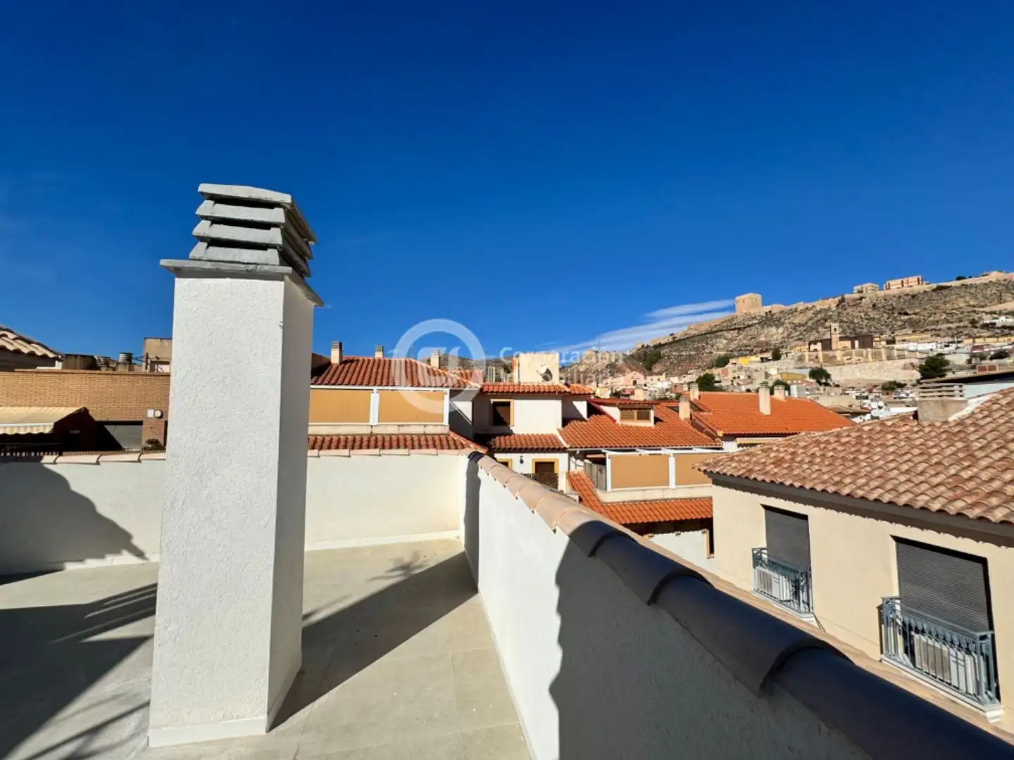 Terraza de Ático en venta en Lorca con Aire acondicionado, Calefacción y Terraza