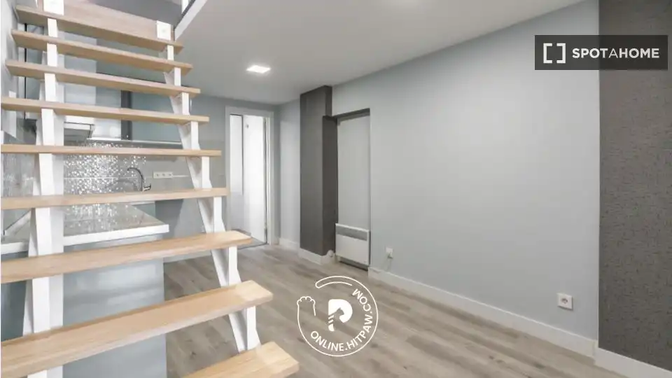 Estudio para compartir en Madrid con Aire acondicionado, Calefacción y Terraza