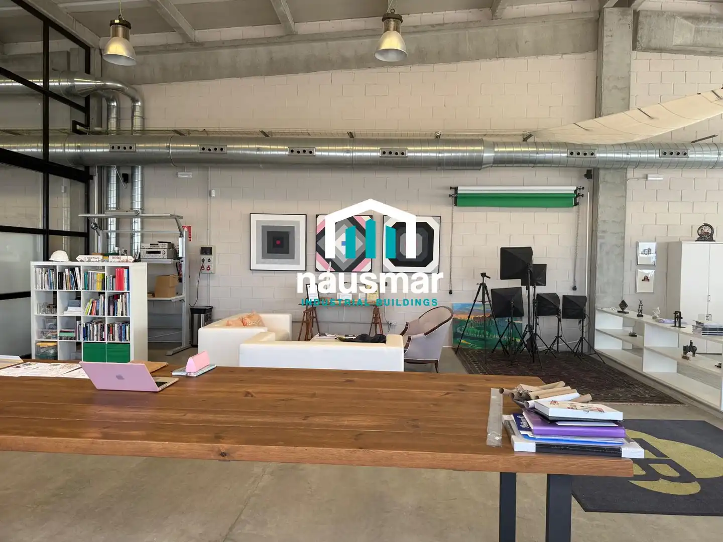 Nau industrial en venda en Mataró