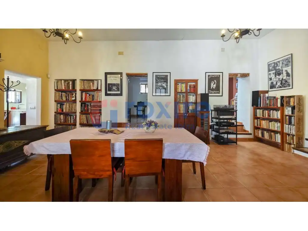 Dining room of Country homes for rent in Sant Josep de sa Talaia  with Air Conditioner, Private garden and Terrace