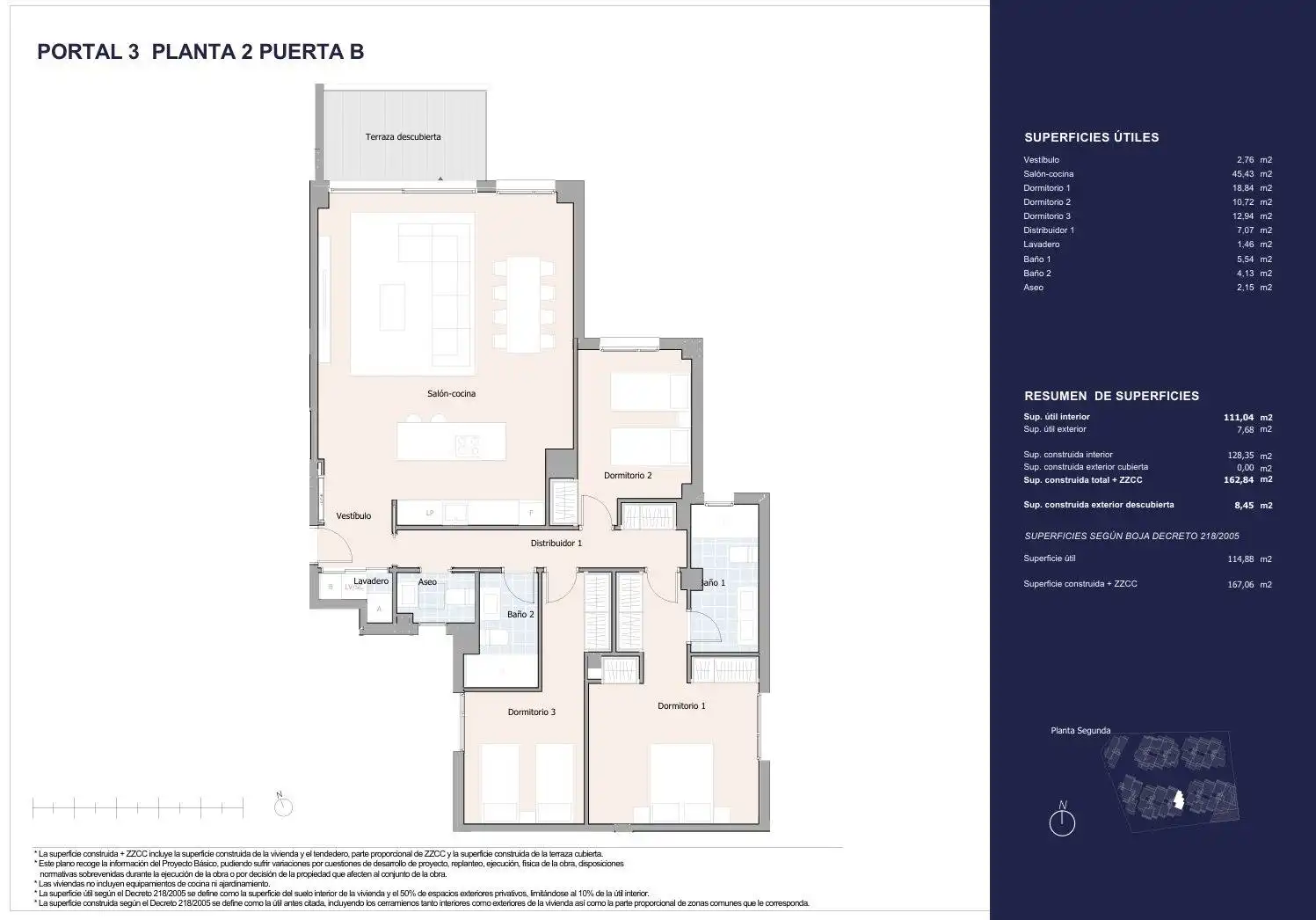 Apartment mit Terrasse zum Verkauf in Calle Yedras, imagen 13