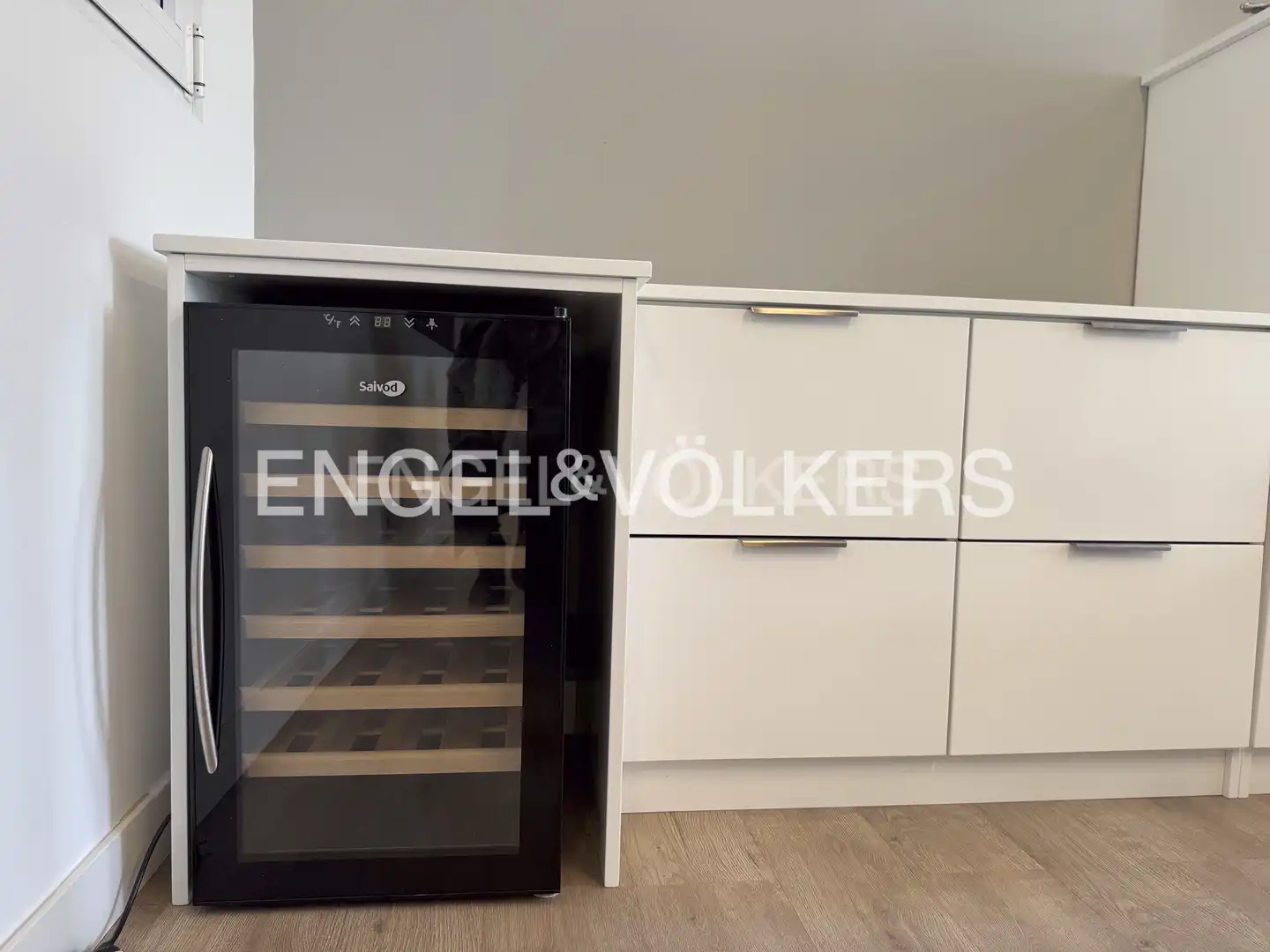 Cocina de Piso de alquiler en Madrid con Aire acondicionado, Calefacción y Amueblado