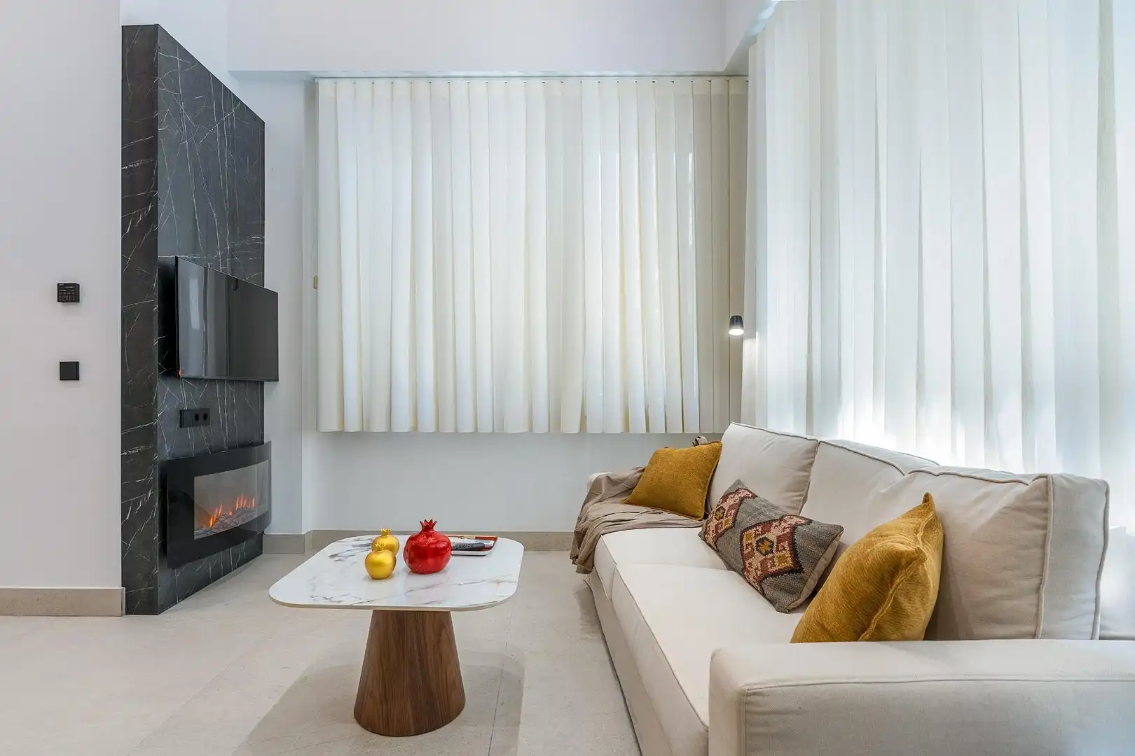 Sala de estar de Planta baja en venta en Granada con Jardín privado, Amueblado y Piscina comunitaria