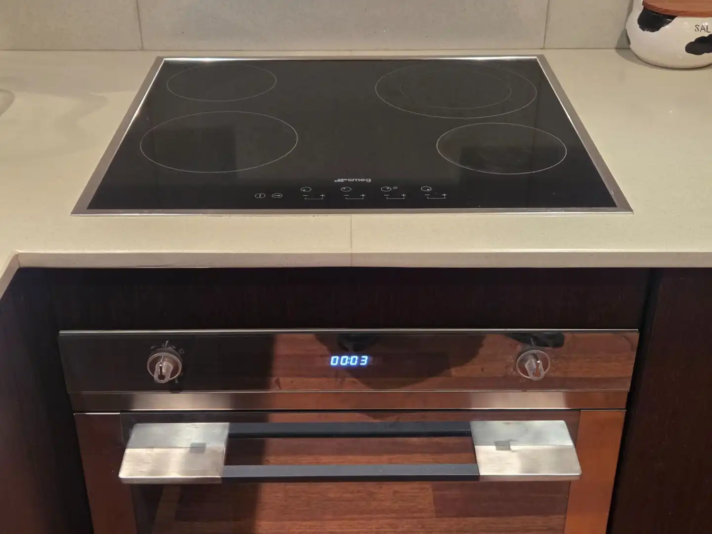 Cocina de Ático en venta en Encamp con Calefacción, Parquet y Amueblado