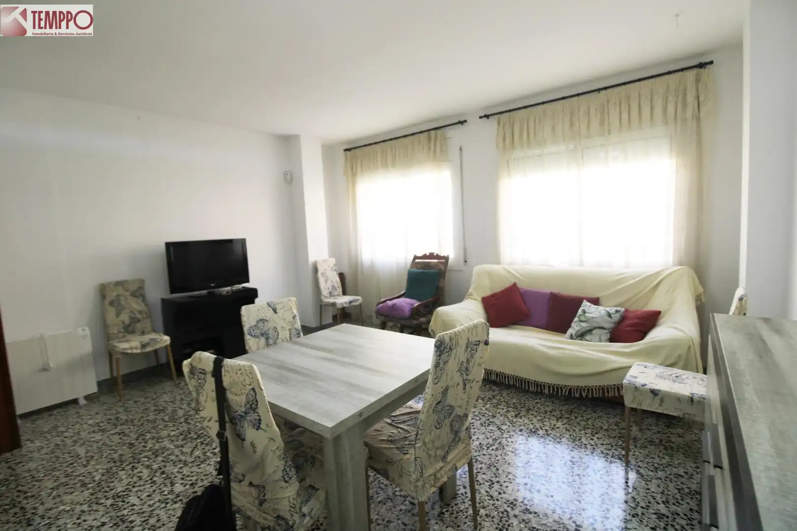 Sala de estar de Piso en venta en El Vendrell con Alarma