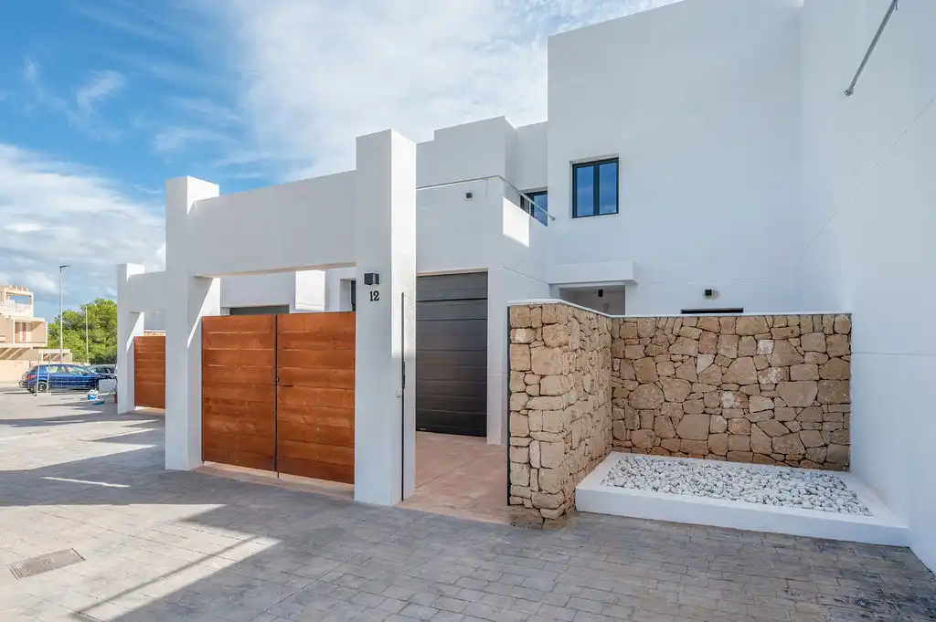 Casa pareada con piscina en venta en Ur Punta Sa Pedrera, imagen 35