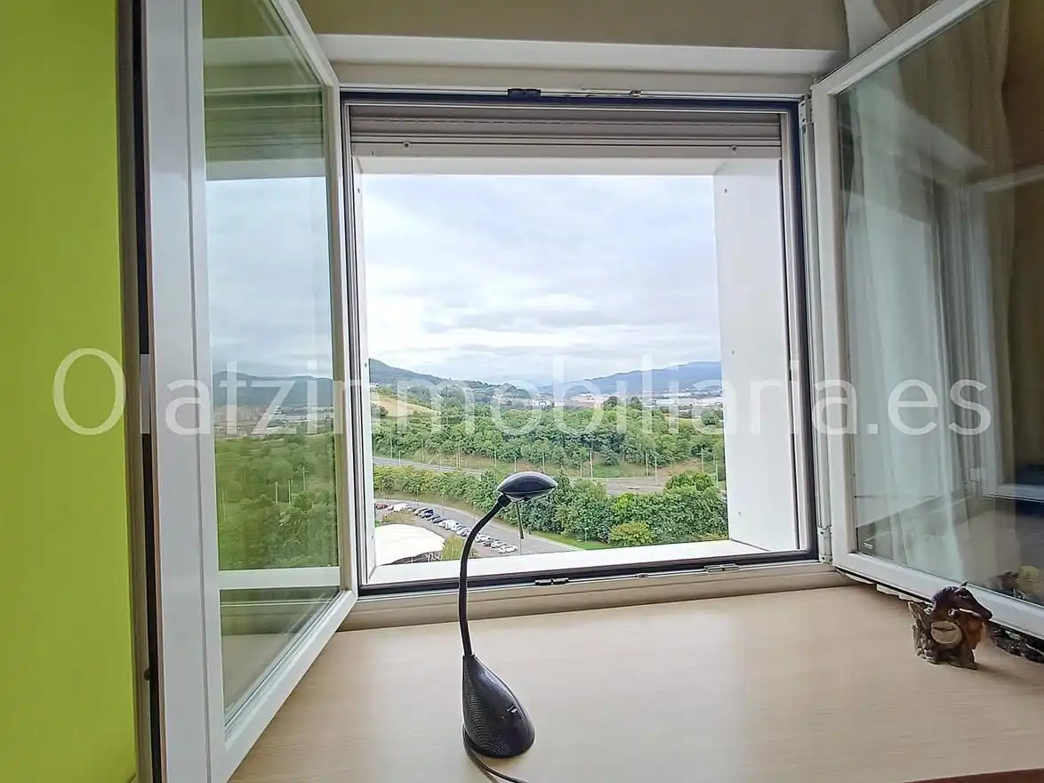 Balcony of Flat for sale in Bilbao   with Heating, Terrace and Balcony
