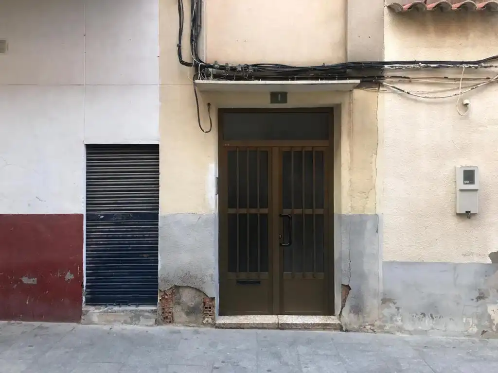 Vista exterior de Piso en venta en Cieza