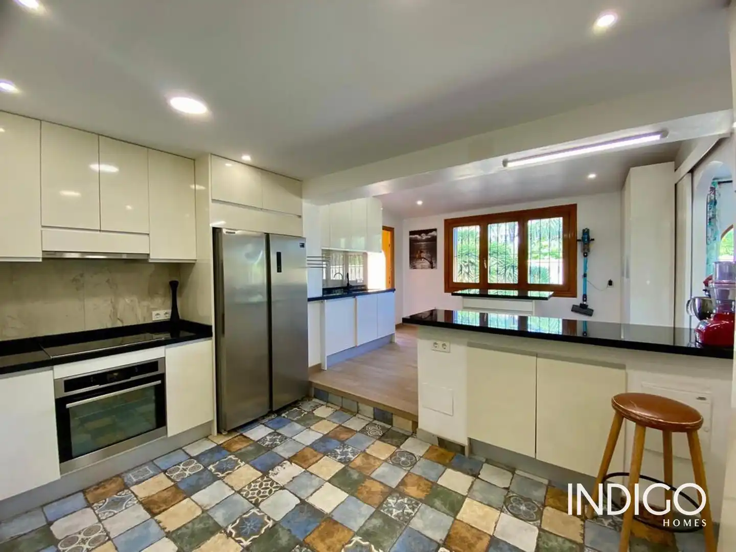 Cocina de Casa o chalet en venta en Mutxamel con Aire acondicionado, Calefacción y Terraza