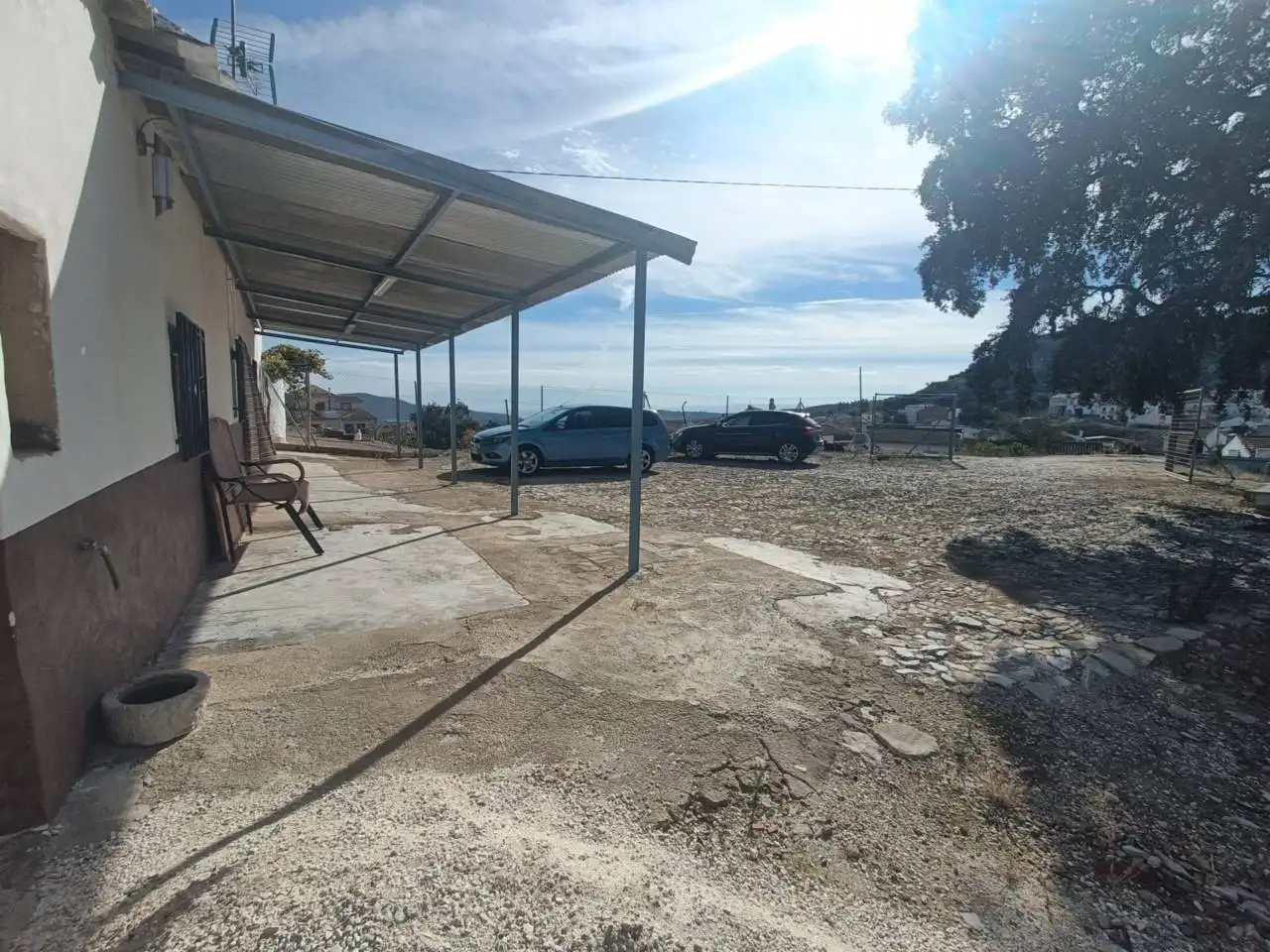 Aparcament de Casa o xalet en venda en Loja amb Jardí privat i Moblat