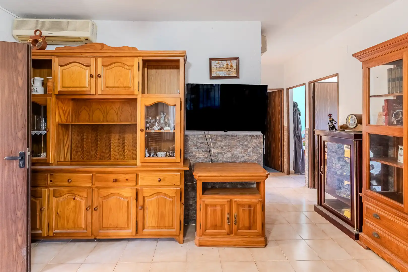 Sala de estar de Casa o chalet en venta en Benicarló con Calefacción, Jardín privado y Terraza