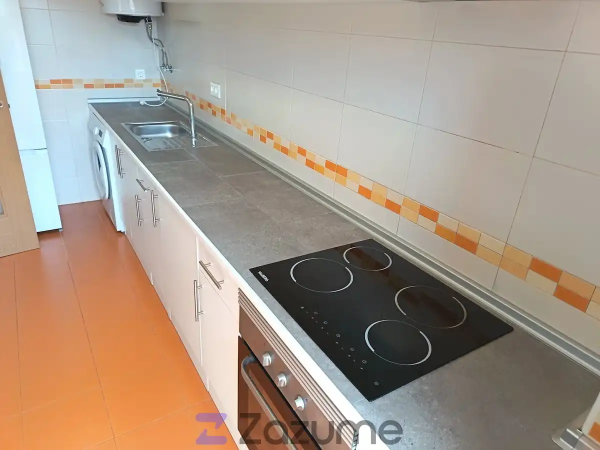 Kitchen of Flat for rent in Carmena  with Heating, Parquet flooring and Furnished