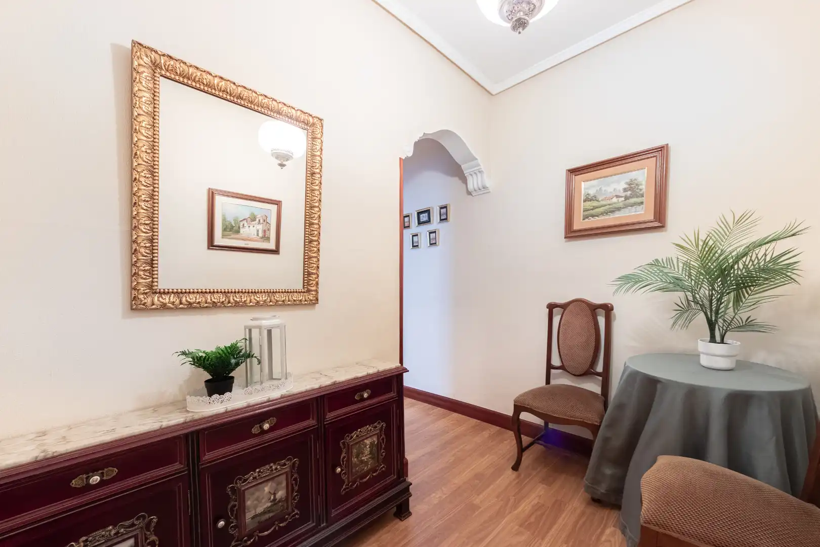 Piso en venta en Bilbao  con Amueblado y Balcón