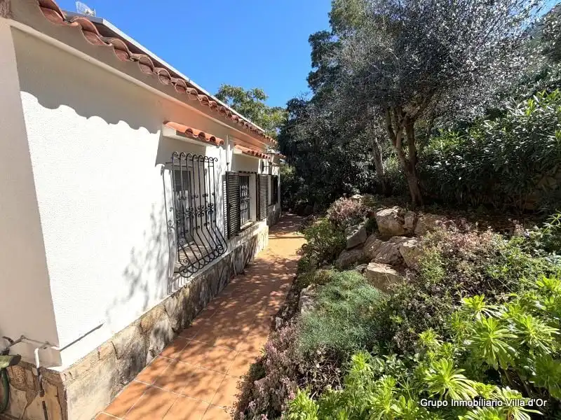 Exterior view of Houses for sale in Dénia  with Air Conditioner, Heating and Private garden