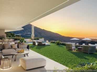 Apartamento con piscina en venta en Benahavís pueblo