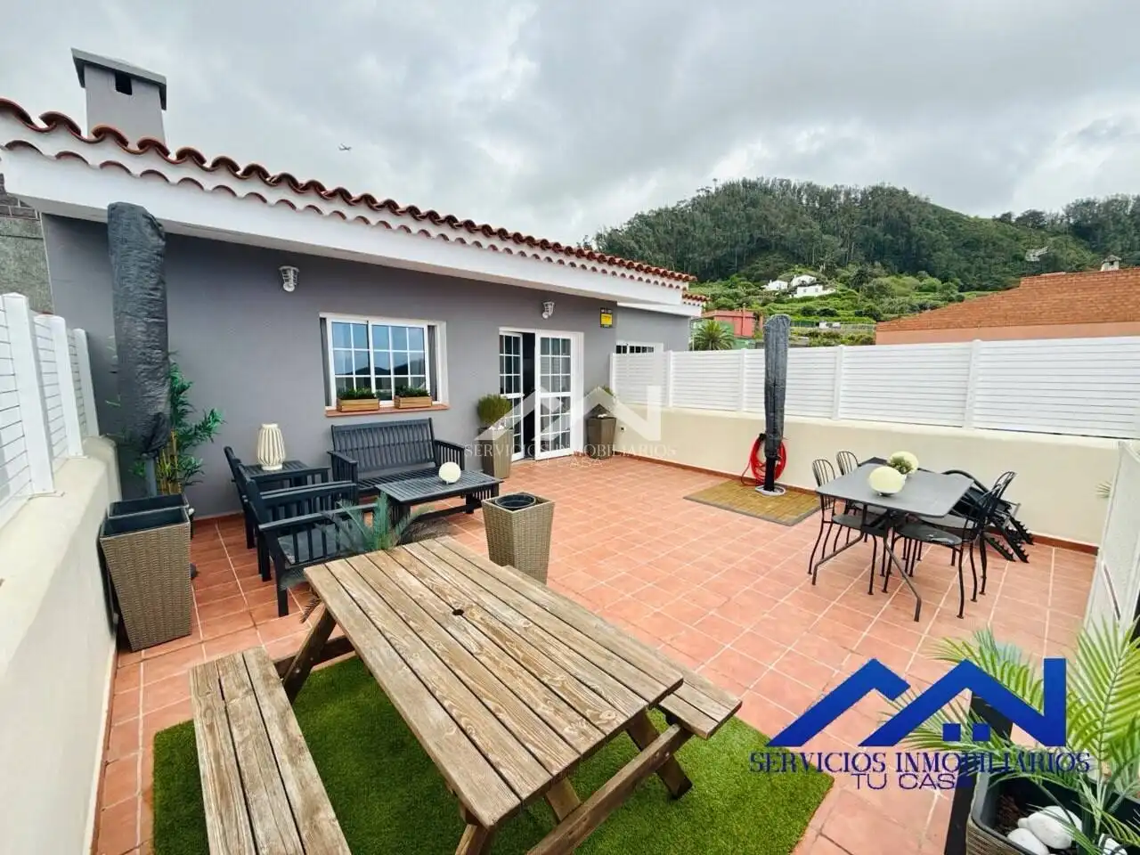 Terraza de Casa o chalet en venta en Tegueste, Santa Cruz de Tenerife