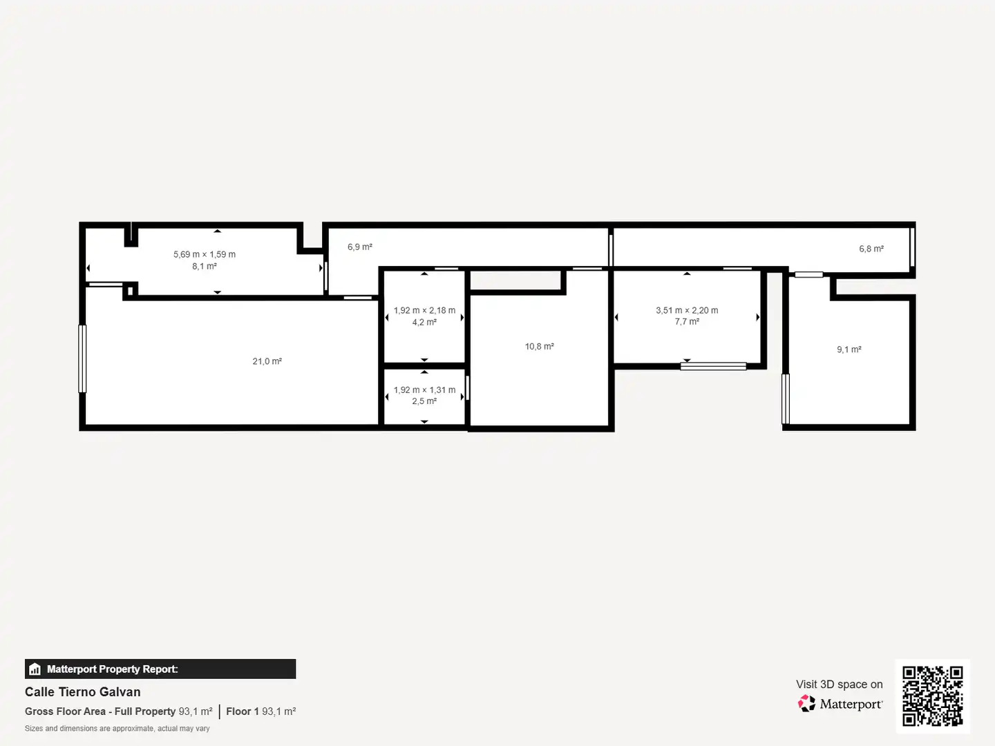 Piso en venta en San Isidro con Trastero y Amueblado