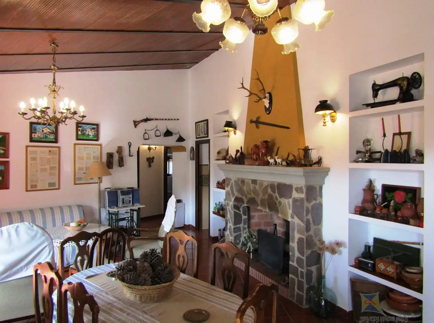 Finca rústica en venta en Encinasola