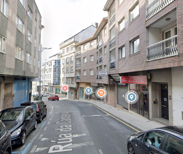 Exterior view of Flat for sale in Ordes