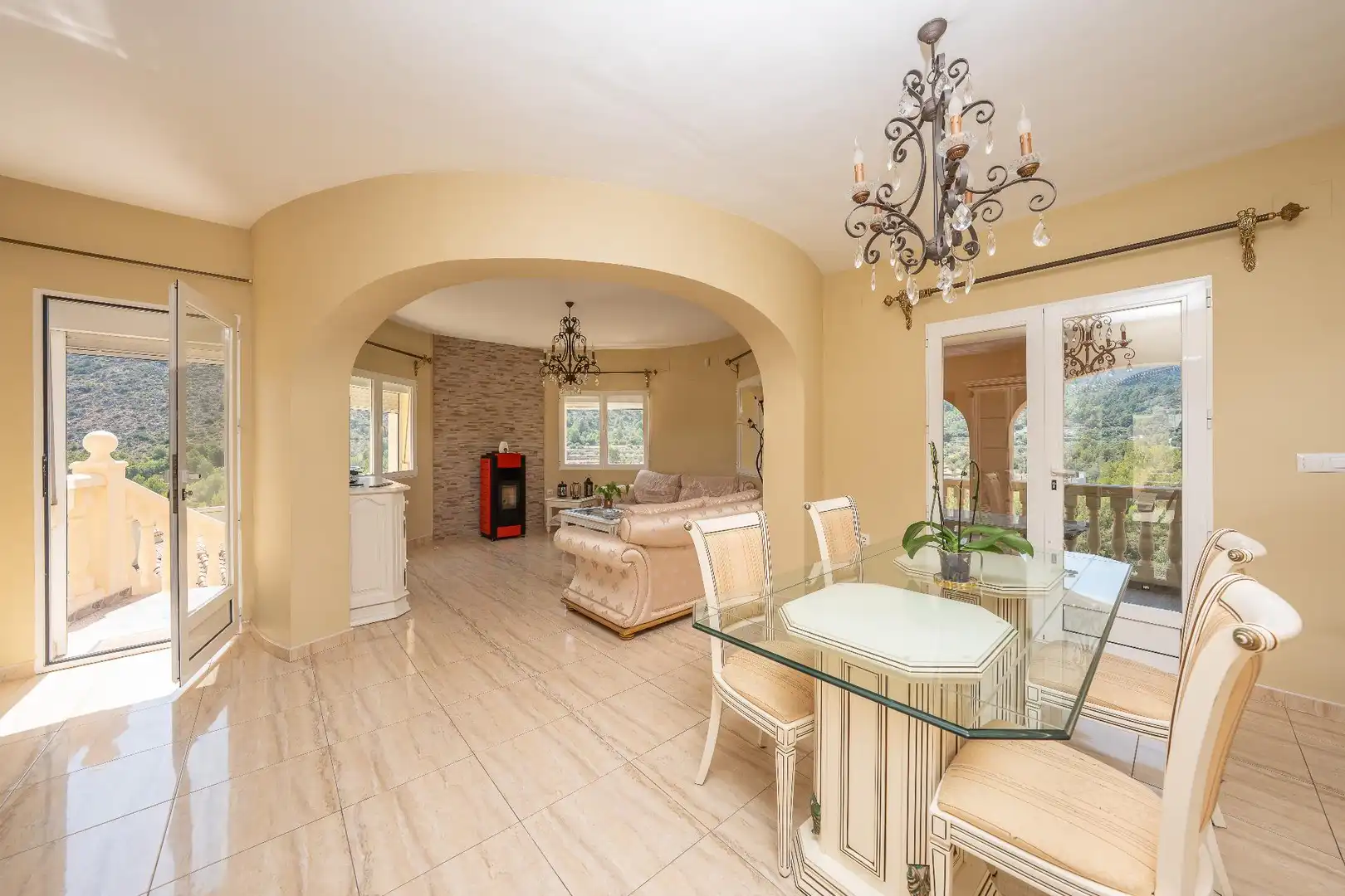 Villa con terrazza in vendita a Monte Solana, imagen 2