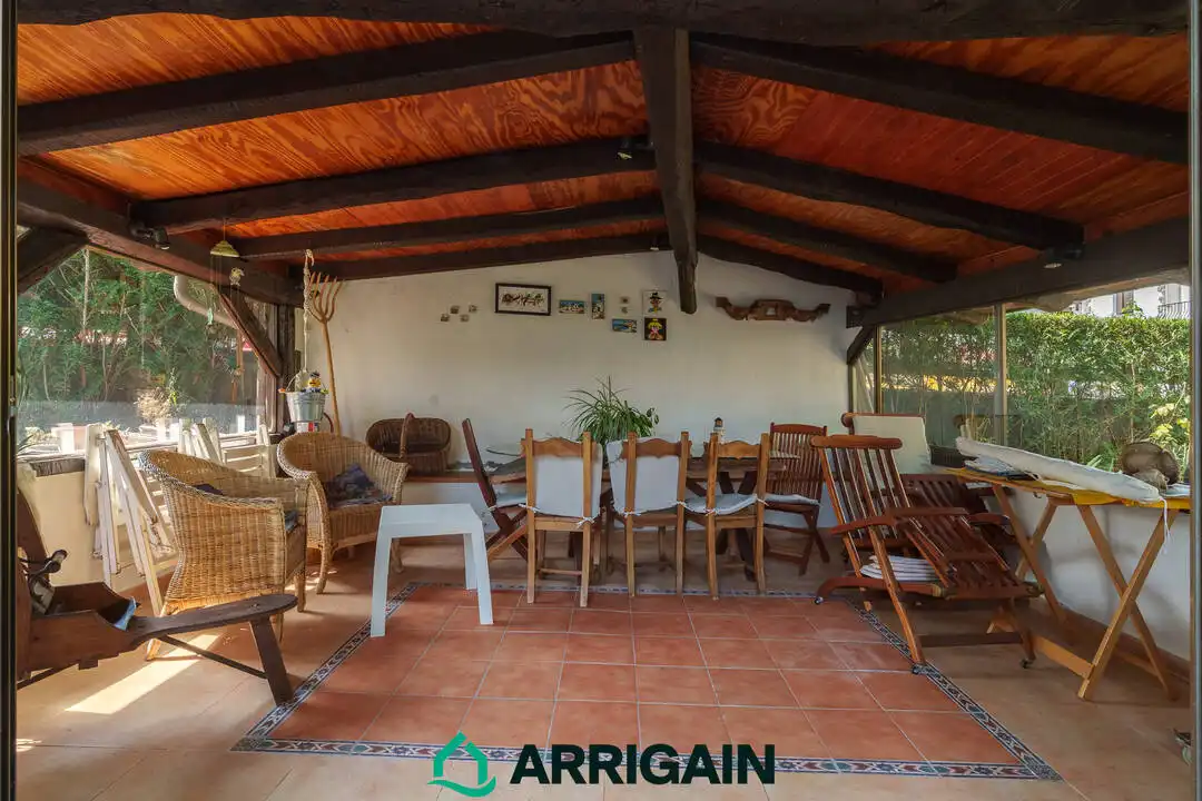Terraza de Casa o chalet en venta en Irun  con Calefacción, Jardín privado y Terraza