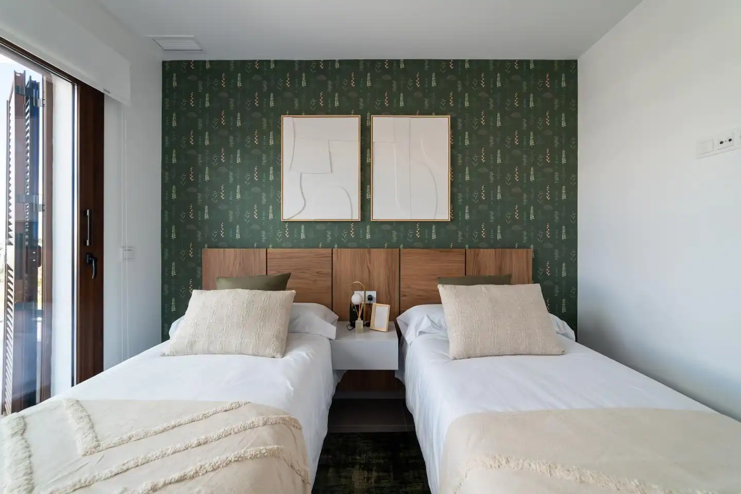 Bedroom of Flat for sale in San Juan de los Terreros