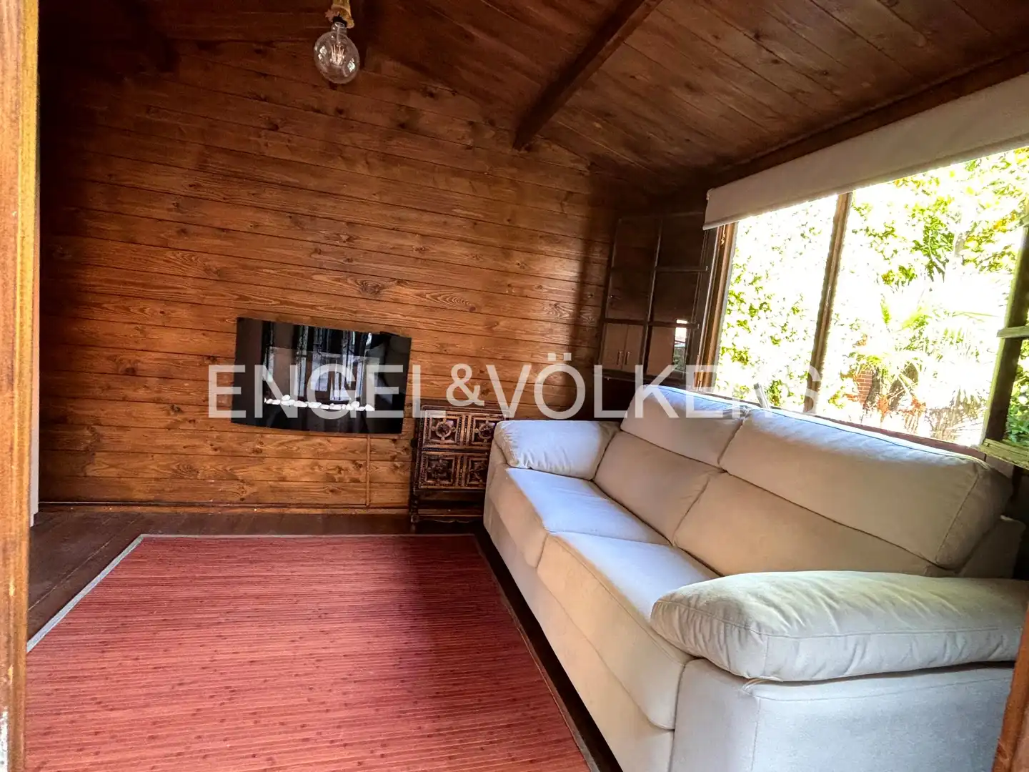 Sala de estar de Apartamento en venta en Las Rozas de Madrid con Aire acondicionado, Calefacción y Jardín privado