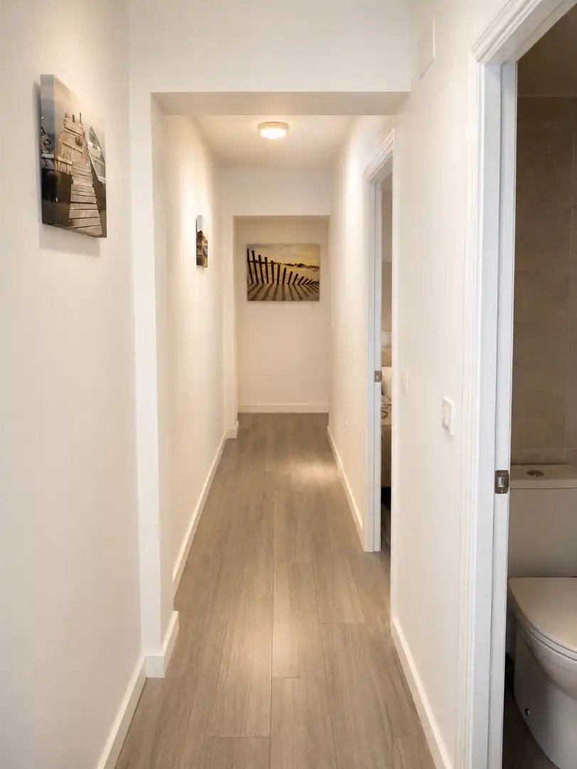 Piso de alquiler en Valencia con Aire acondicionado, Parquet y Amueblado