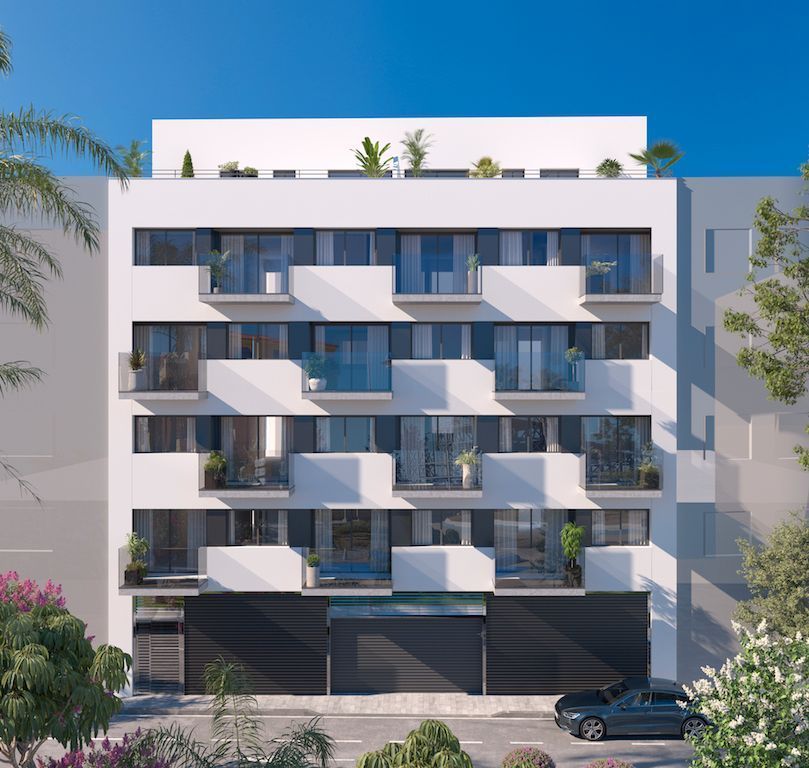 Vista exterior de Piso en venta en Vélez-Málaga con Aire acondicionado