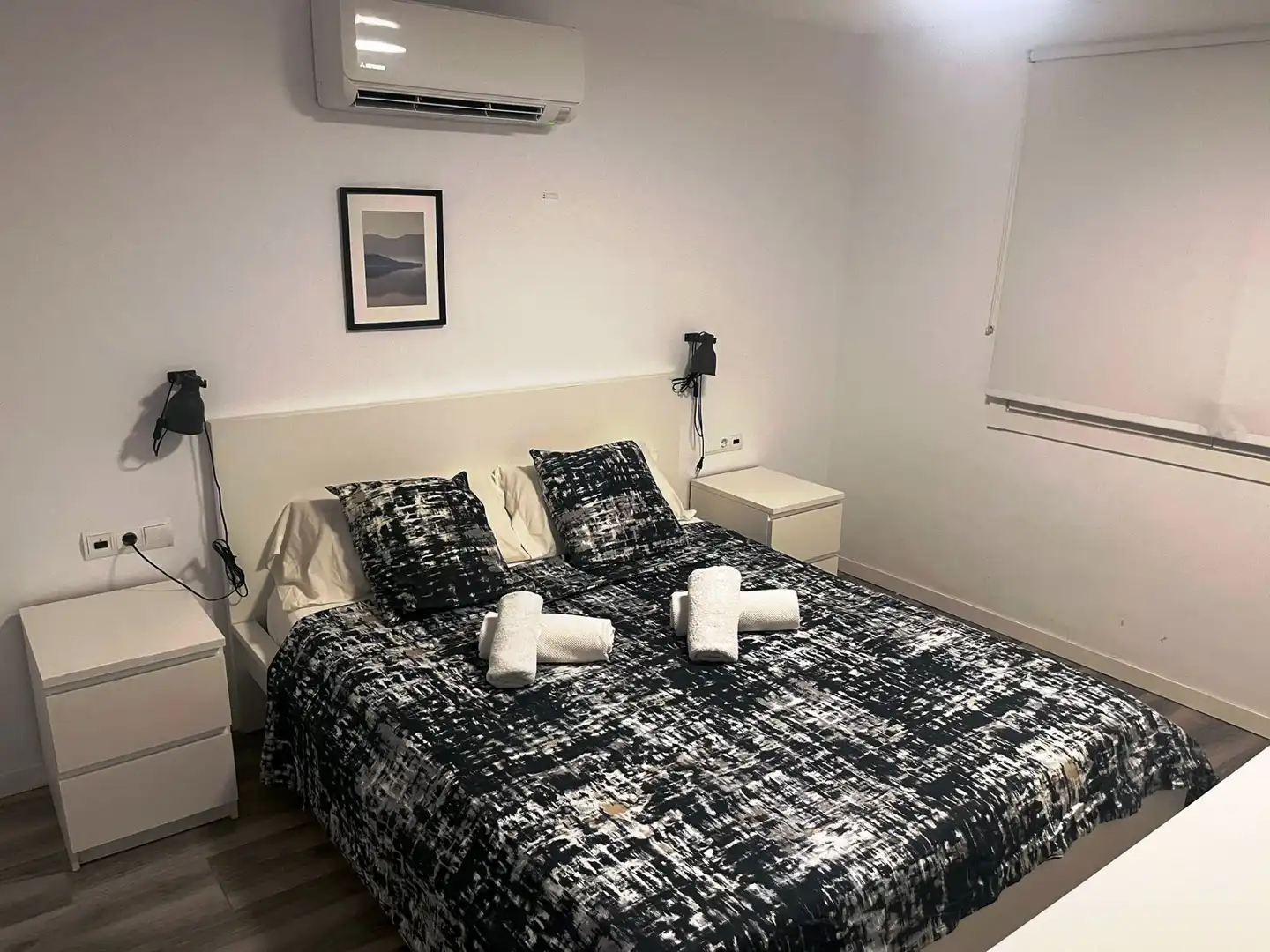 Habitación de Planta baja de alquiler en Cambrils con Aire acondicionado, Calefacción y Terraza