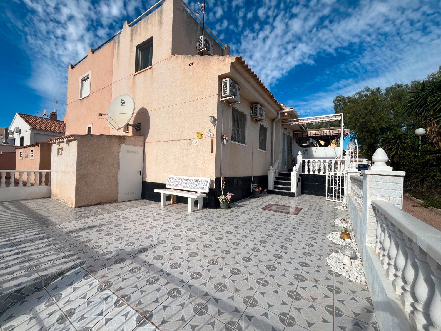 Exterior view of Duplex for sale in Orihuela  with Air Conditioner, Heating and Terrace