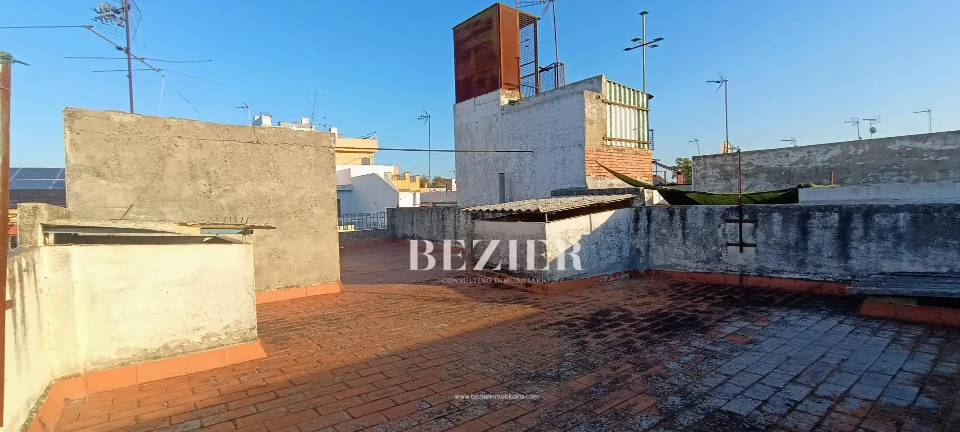 Exterior view of Detached homes for sale in Sevilla  with Terrace
