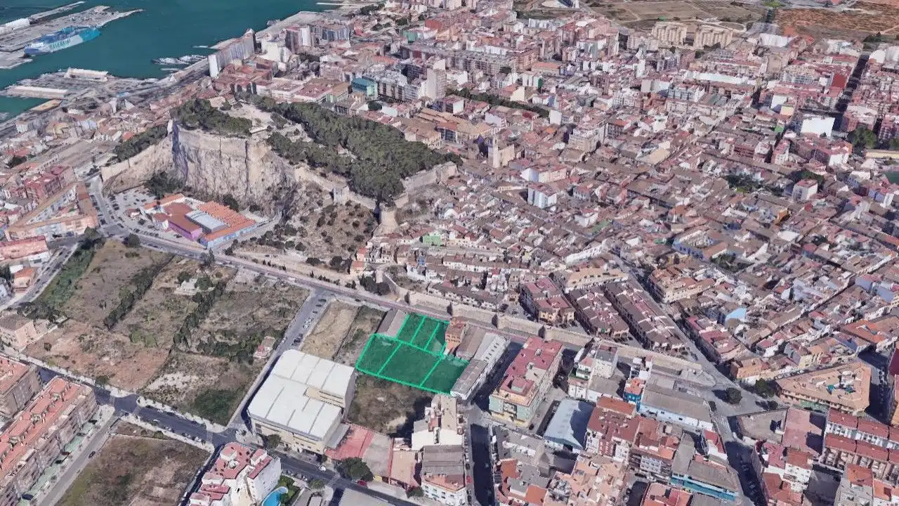 Residential zum Verkauf in Dénia