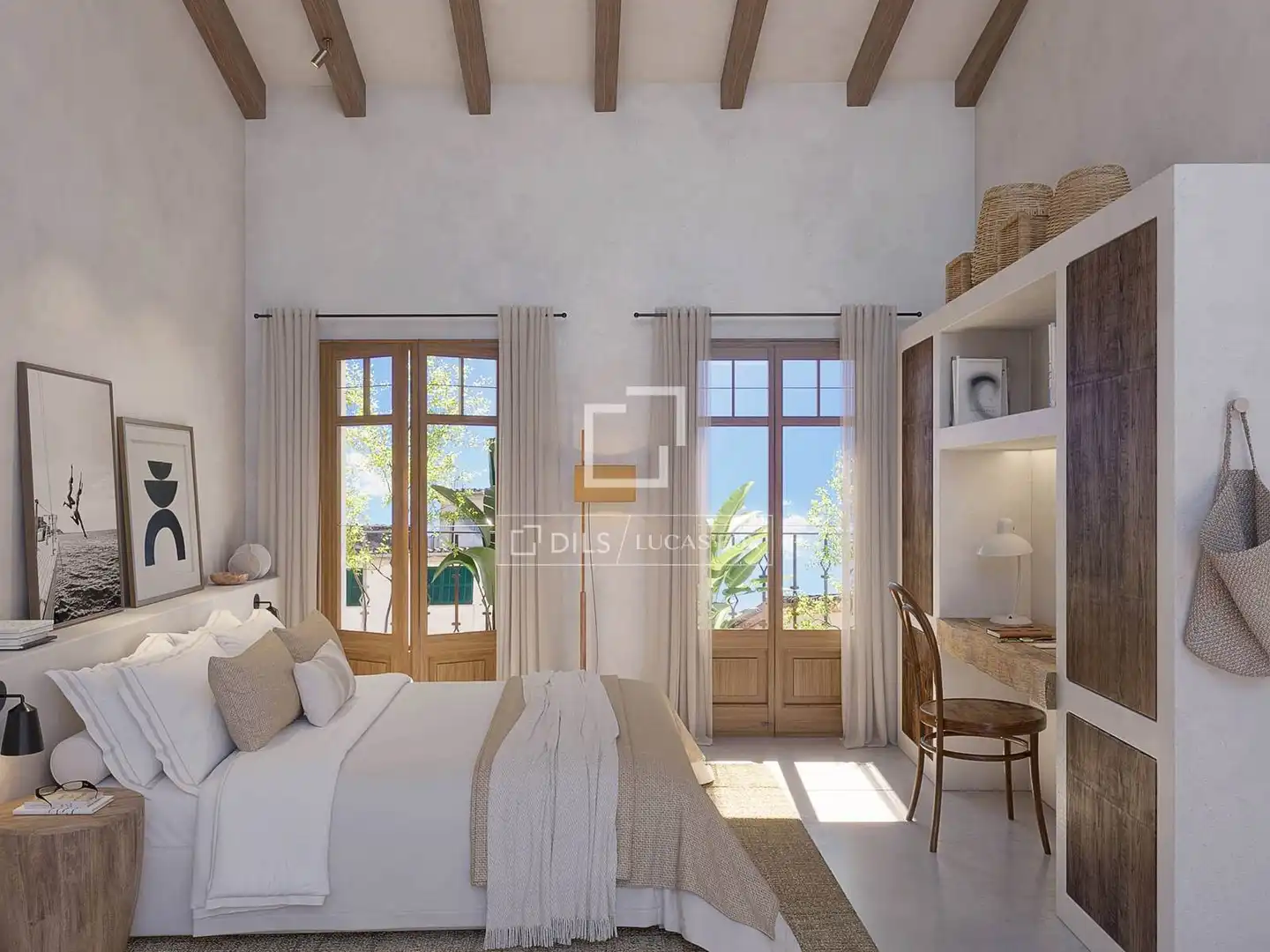 Habitación de Finca rústica en venta en Búger con Terraza