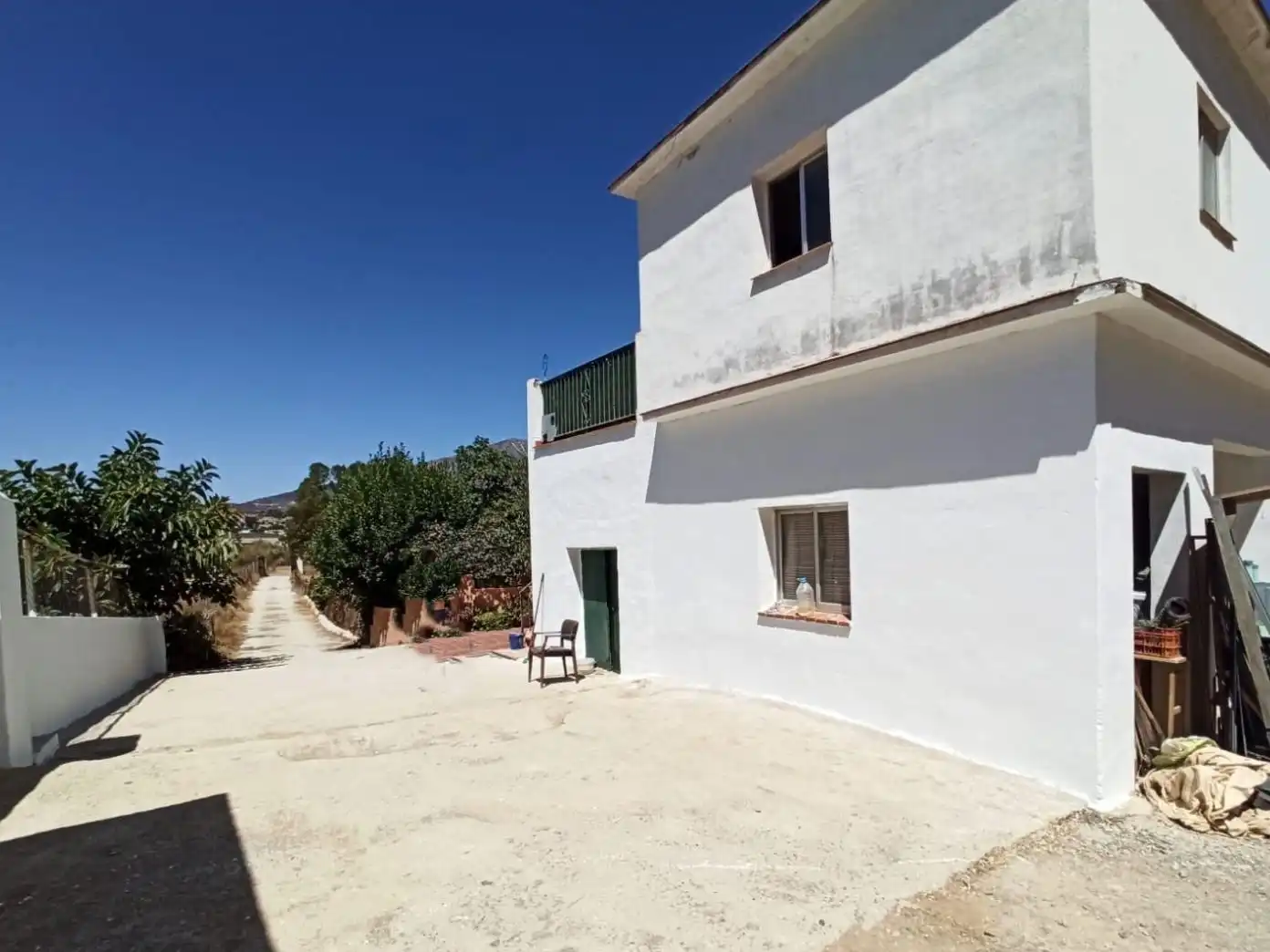 Exterior view of Land for sale in Mijas
