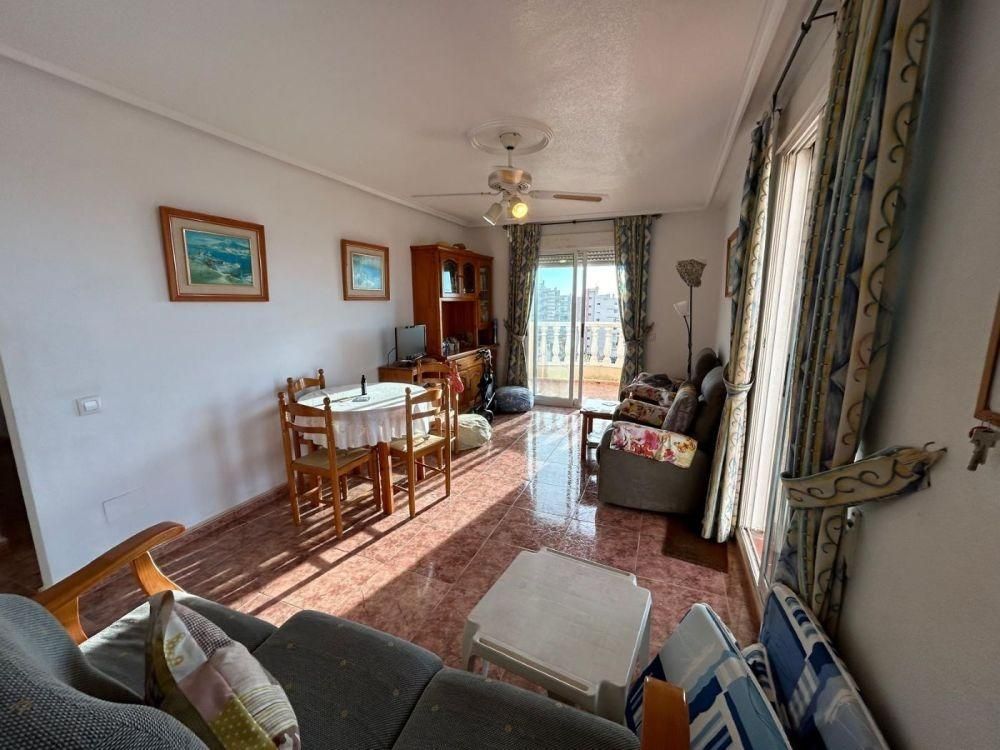 Sala de estar de Apartamento en venta en Torrevieja