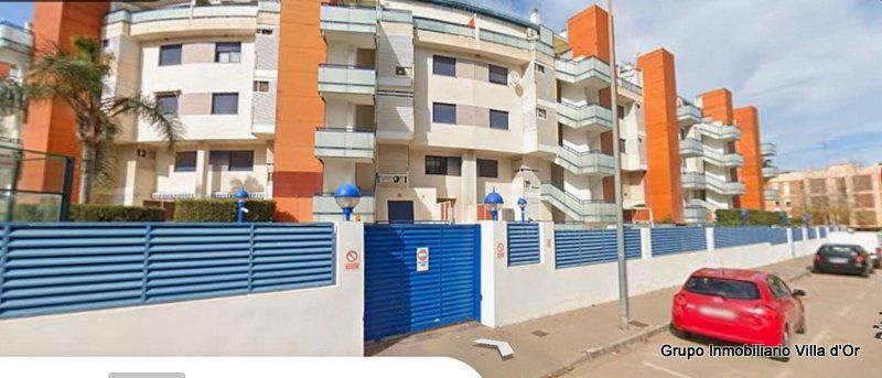 Exterior view of Garage for sale in Dénia