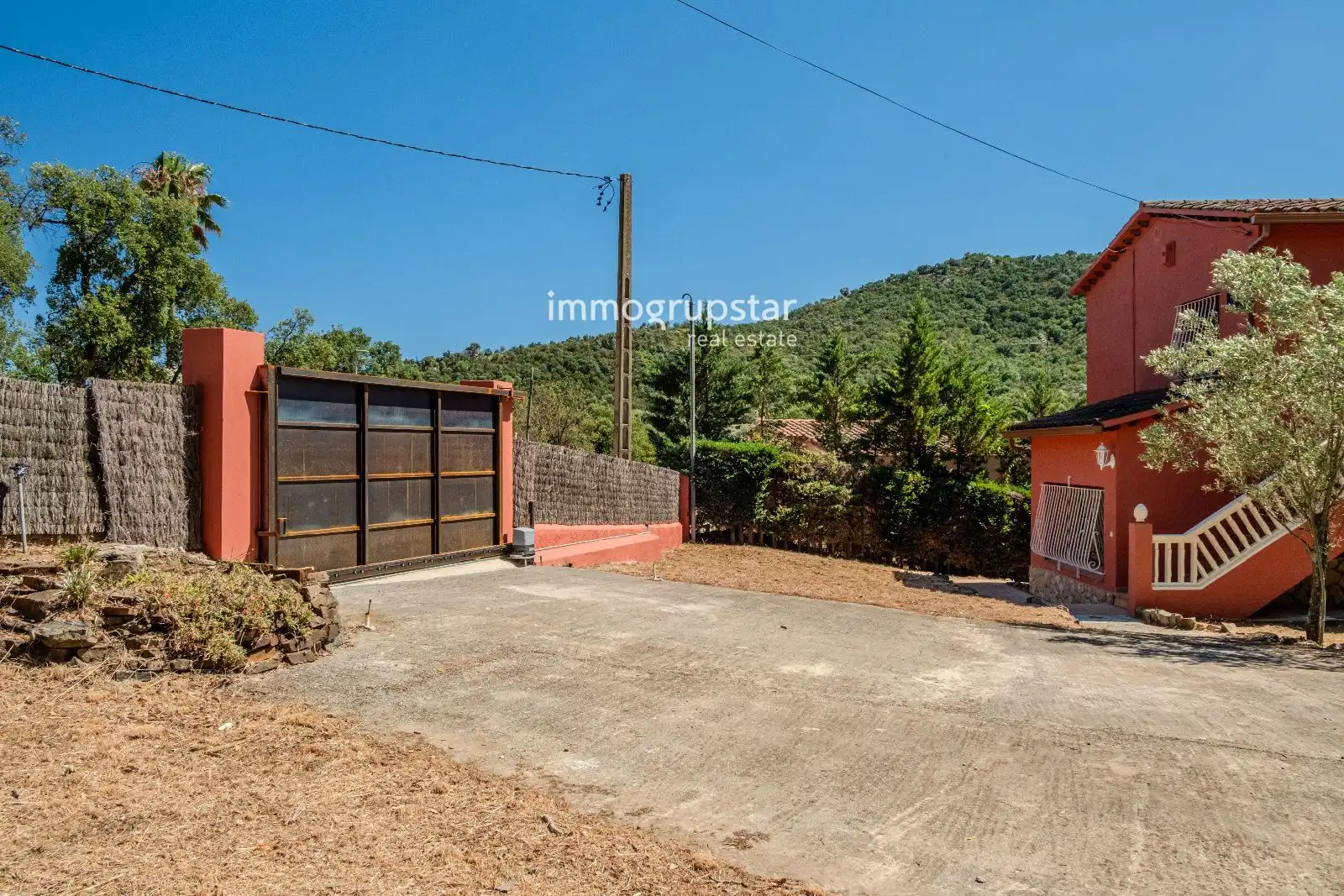 Exterior view of Houses for sale in Calonge i Sant Antoni  with Air Conditioner, Heating and Swimming Pool