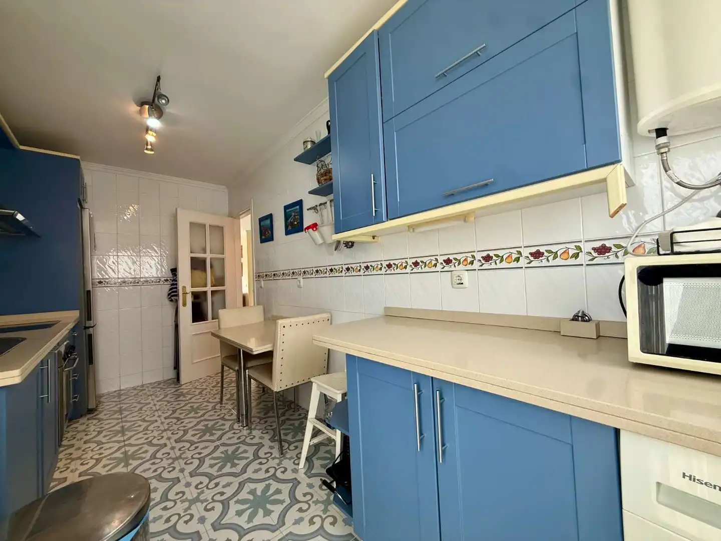 Küche von Wohnung zur Miete in Algarrobo mit Terrasse