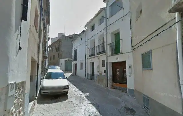 Vista exterior de Piso en venta en Caudiel