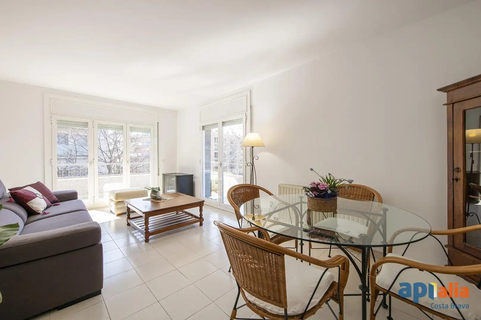 Living room of Apartments for sale in Girona  with Heating and Terrace